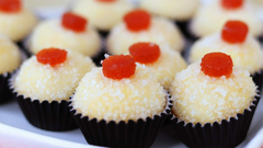 Brigadeiro Romeu e Julieta