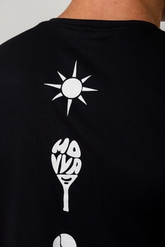 Camiseta UV Dry MOVVA Beach Masculina - comprar online