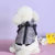 Casaco pequeno e médio com aparelho, roupa macia e quente para cães, casaco im - comprar online