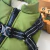 Casaco pequeno e médio com aparelho, roupa macia e quente para cães, casaco im - comprar online