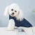 Casaco pequeno e médio com aparelho, roupa macia e quente para cães, casaco im - comprar online