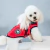 Casaco pequeno e médio com aparelho, roupa macia e quente para cães, casaco im - comprar online