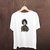 Camiseta Branca Edward Mãos de Tesoura