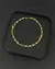 Pulseira Tijolinho (3mm) - 19cm, 21 cm ou 23cm - Banhado a Ouro 18k