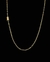 Corrente + Pulseira (Cadeado Alongado 2,9mm Trava Dupla) - Banhado Ouro 24K na internet
