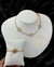 Conjunto Feminino Colar e Pulseira Trevo - Banhado a Ouro 18k - comprar online