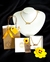 Colar Nome Mãe - Banhada a Ouro 18k - comprar online