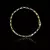 Pulseira Tijolinho (3mm) - 19cm, 21 cm ou 23cm - Banhado a Ouro 18k - comprar online