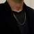 Corrente Tijolinho (3mm) + Pulseira - Banhado a Ouro 18k na internet