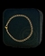 Pulseira Grumet Alongada (3mm) - Banhado a Ouro 18k