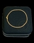 Pulseira Grumet (2mm) - Banhado a Ouro 18k