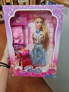 Barbie con accesorios