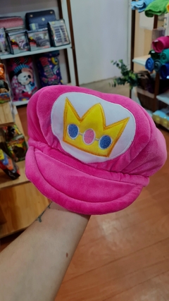 Gorro princesa Peach