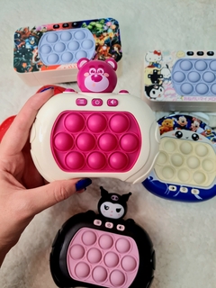 Consolas de pop it