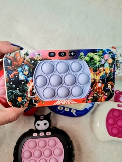 Consolas de pop it en internet