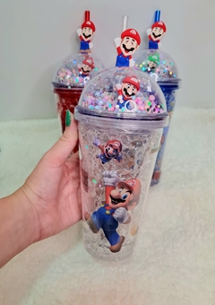 Vaso Mario Bro en internet