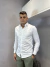 Camisa Social Oxford Branca