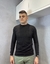 Tricot Canelado Preto L9