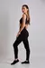 CALZA DEPORTIVA LISA CON CINTURA ALTA MUJER HIGH - IROIKOS | Ropa deportiva de mujer: Calzas, tops y remeras