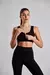 CALZA DEPORTIVA LISA CON CINTURA ALTA MUJER HIGH