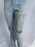 Calça Jeans Skinny Rasgada - Brechó das Meia Noite