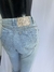 Calça Jeans Skinny Rasgada na internet