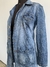 Sobretudo Jeans com botoes frontais Y2K - comprar online