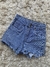 Short jeans listradinho