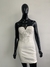 Vestido Sem Alças com Renda