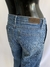 Calça Jeans Wide Leg Capri - Brechó das Meia Noite