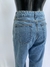 Calça Jeans Wide Leg Bolso Vazado - loja online