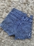 Short jeans listradinho - comprar online