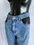 Calça Jeans Wide Leg Bolso Vazado - comprar online