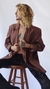 Blazer Social Marrom - comprar online