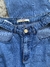 Calça Jeans Wide Leg Bolso Vazado na internet