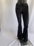 Calça Flare Veludo Molhado