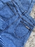 Calça Jeans Wide Leg Bolso Vazado - Brechó das Meia Noite