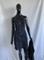 Vestido Jeans Sem Alça