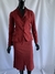 Conjunto Terninho Vinho Vintage