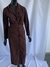 Conjunto Marrom Vintage Paletó e Saia com CGC