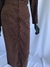 Conjunto Marrom Vintage Paletó e Saia com CGC na internet
