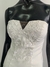 Vestido Sem Alças com Renda - comprar online