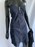 Vestido Jeans Sem Alça - comprar online