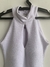 Vestido Branco Justo decote Gota - comprar online