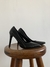 Scarpin preto vinil