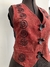 Colete de couro vintage - comprar online
