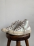 Tênis Converse All Star botinha metalizado