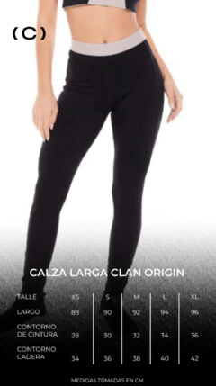 CALZA LARGA CLAN ORIGIN BLACK - Nemesis