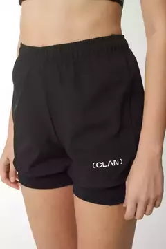 SHORT CALI BLACK