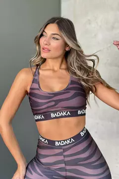TOP GAIA ZEBRA CHOCO